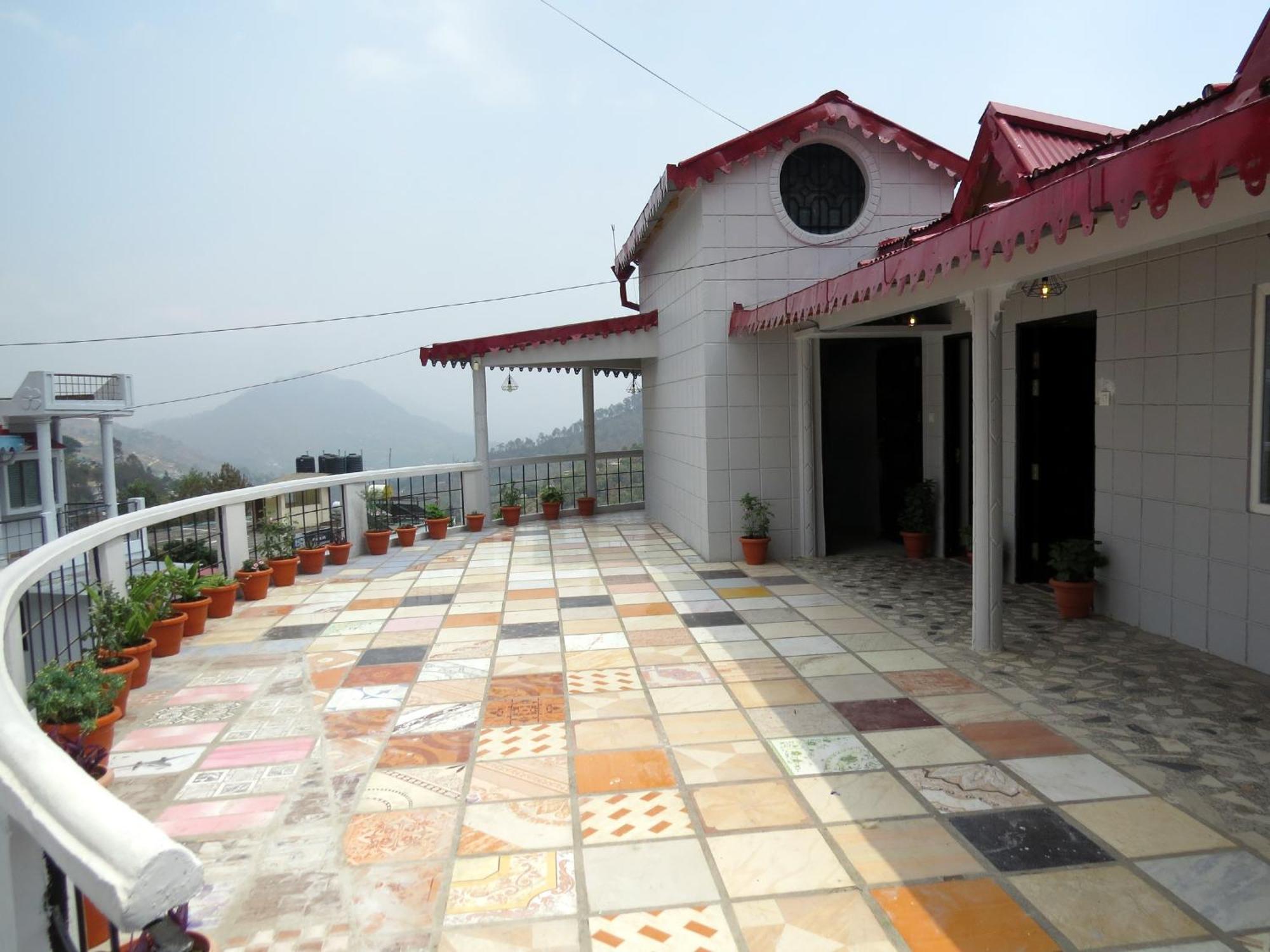Hotel Haya Palace Nainital Exterior foto