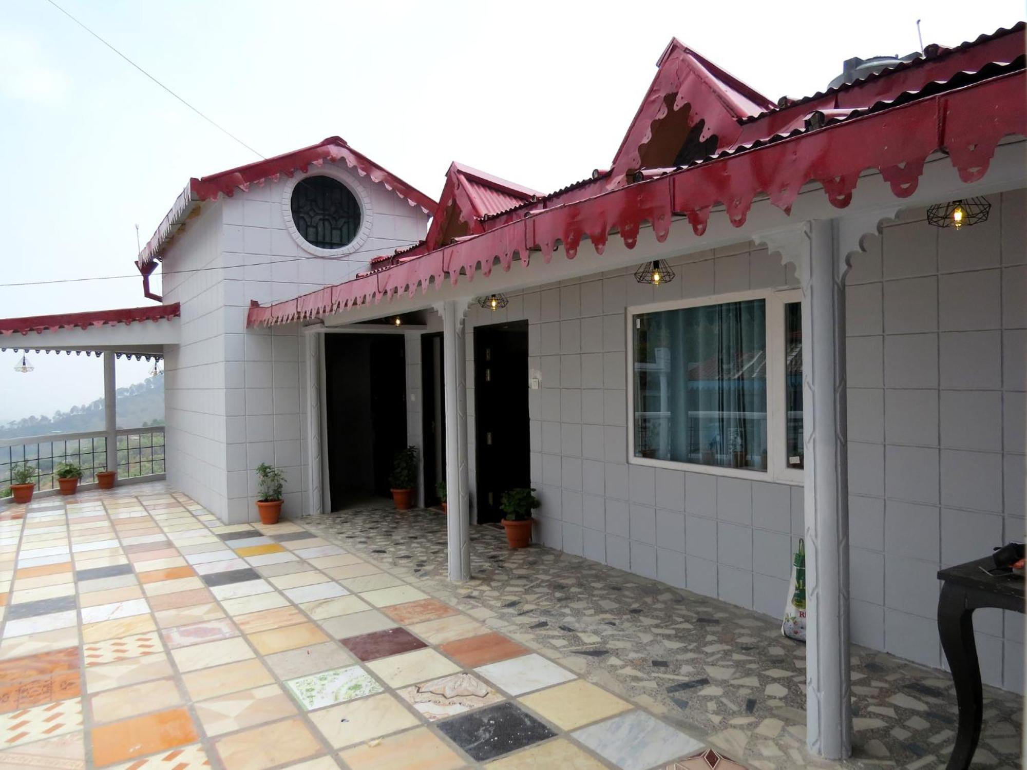 Hotel Haya Palace Nainital Exterior foto